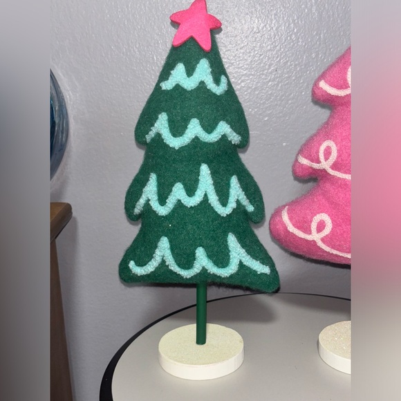 New for 2024 Holiday / Xmas Season Target Wondershop Fabric Tree Figurine - Picture 5 of 14